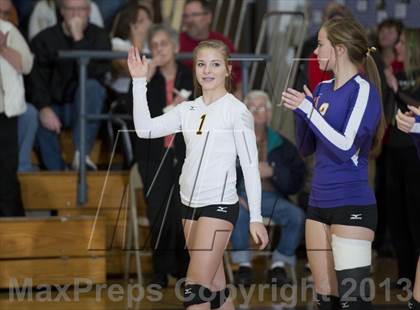 Thumbnail 2 in Luck @ Clayton (WIAA D4 Sectional Semfinal) photogallery.