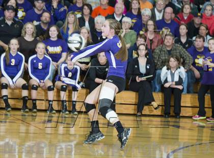 Thumbnail 1 in Luck @ Clayton (WIAA D4 Sectional Semfinal) photogallery.