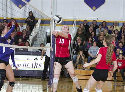 Thumbnail 3 in Luck @ Clayton (WIAA D4 Sectional Semfinal) photogallery.