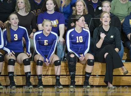 Thumbnail 1 in Luck @ Clayton (WIAA D4 Sectional Semfinal) photogallery.