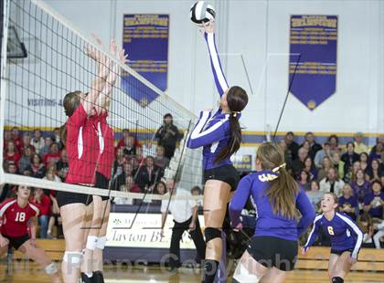 Thumbnail 3 in Luck @ Clayton (WIAA D4 Sectional Semfinal) photogallery.