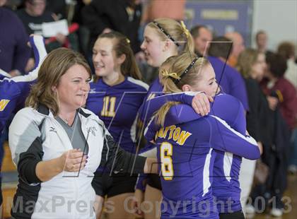 Thumbnail 3 in Luck @ Clayton (WIAA D4 Sectional Semfinal) photogallery.