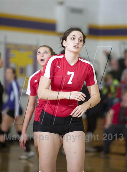 Thumbnail 1 in Luck @ Clayton (WIAA D4 Sectional Semfinal) photogallery.