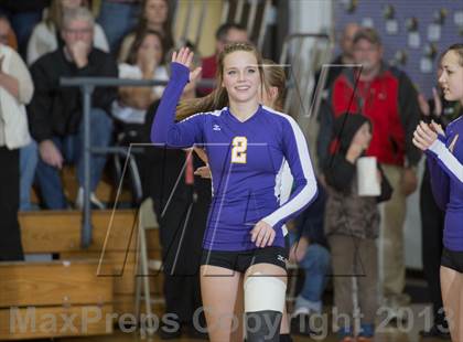 Thumbnail 3 in Luck @ Clayton (WIAA D4 Sectional Semfinal) photogallery.