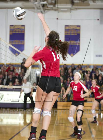 Thumbnail 3 in Luck @ Clayton (WIAA D4 Sectional Semfinal) photogallery.