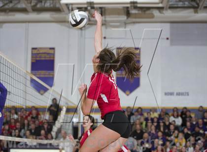 Thumbnail 2 in Luck @ Clayton (WIAA D4 Sectional Semfinal) photogallery.