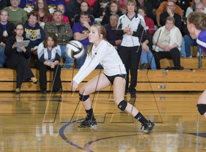 Thumbnail 2 in Luck @ Clayton (WIAA D4 Sectional Semfinal) photogallery.