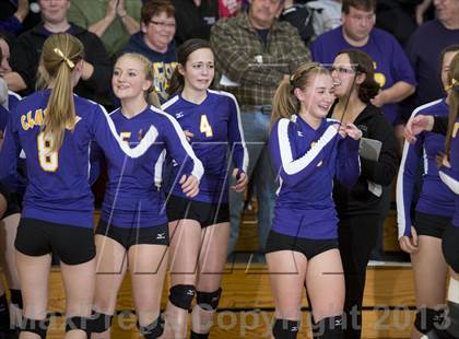 Thumbnail 3 in Luck @ Clayton (WIAA D4 Sectional Semfinal) photogallery.