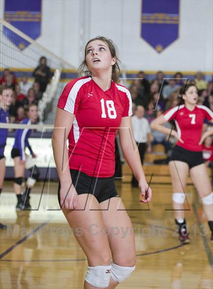 Thumbnail 2 in Luck @ Clayton (WIAA D4 Sectional Semfinal) photogallery.