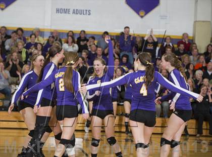 Thumbnail 2 in Luck @ Clayton (WIAA D4 Sectional Semfinal) photogallery.