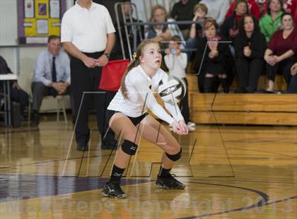 Thumbnail 1 in Luck @ Clayton (WIAA D4 Sectional Semfinal) photogallery.