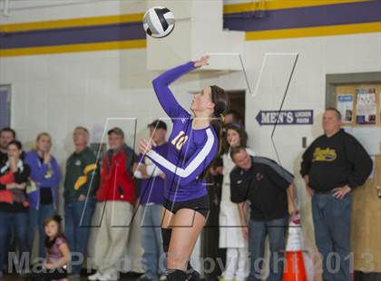 Thumbnail 2 in Luck @ Clayton (WIAA D4 Sectional Semfinal) photogallery.