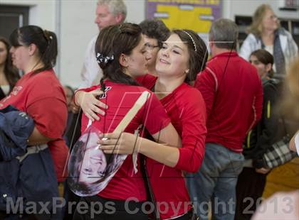 Thumbnail 1 in Luck @ Clayton (WIAA D4 Sectional Semfinal) photogallery.