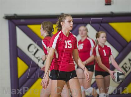 Thumbnail 1 in Luck @ Clayton (WIAA D4 Sectional Semfinal) photogallery.