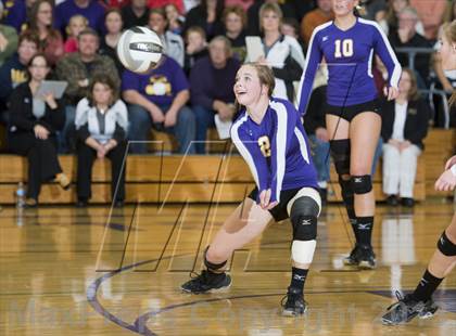 Thumbnail 1 in Luck @ Clayton (WIAA D4 Sectional Semfinal) photogallery.