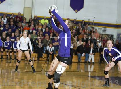 Thumbnail 2 in Luck @ Clayton (WIAA D4 Sectional Semfinal) photogallery.
