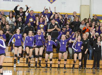 Thumbnail 1 in Luck @ Clayton (WIAA D4 Sectional Semfinal) photogallery.
