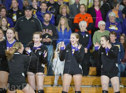 Thumbnail 3 in Luck @ Clayton (WIAA D4 Sectional Semfinal) photogallery.