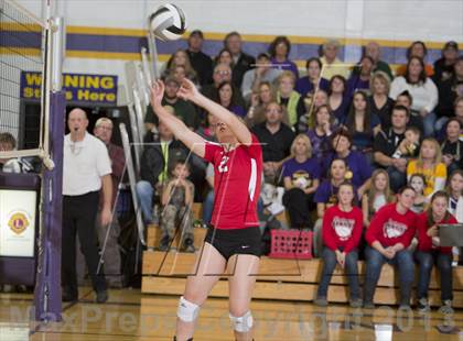 Thumbnail 1 in Luck @ Clayton (WIAA D4 Sectional Semfinal) photogallery.