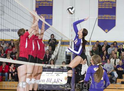 Thumbnail 1 in Luck @ Clayton (WIAA D4 Sectional Semfinal) photogallery.