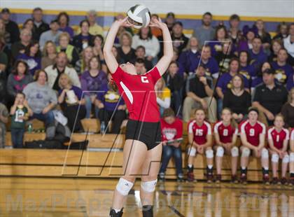 Thumbnail 1 in Luck @ Clayton (WIAA D4 Sectional Semfinal) photogallery.