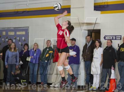 Thumbnail 1 in Luck @ Clayton (WIAA D4 Sectional Semfinal) photogallery.