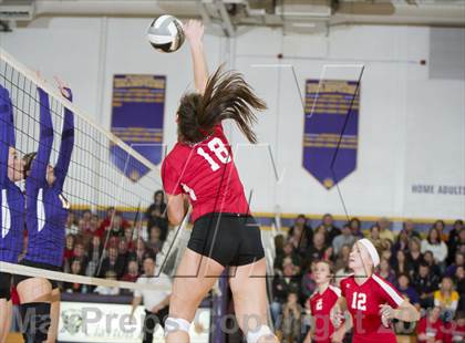 Thumbnail 1 in Luck @ Clayton (WIAA D4 Sectional Semfinal) photogallery.