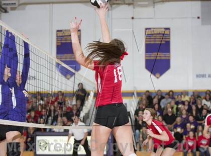 Thumbnail 1 in Luck @ Clayton (WIAA D4 Sectional Semfinal) photogallery.