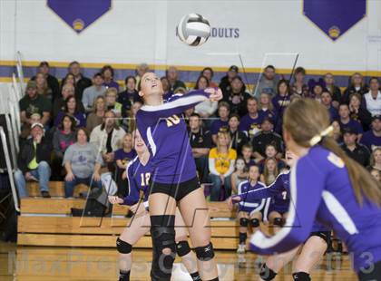 Thumbnail 1 in Luck @ Clayton (WIAA D4 Sectional Semfinal) photogallery.