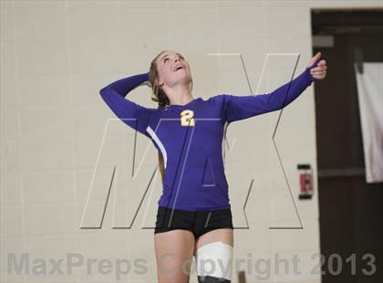 Thumbnail 3 in Luck @ Clayton (WIAA D4 Sectional Semfinal) photogallery.