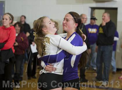 Thumbnail 3 in Luck @ Clayton (WIAA D4 Sectional Semfinal) photogallery.