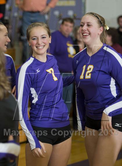 Thumbnail 1 in Luck @ Clayton (WIAA D4 Sectional Semfinal) photogallery.