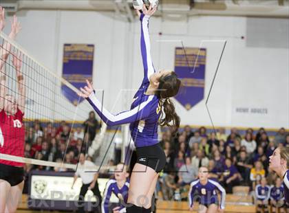 Thumbnail 3 in Luck @ Clayton (WIAA D4 Sectional Semfinal) photogallery.