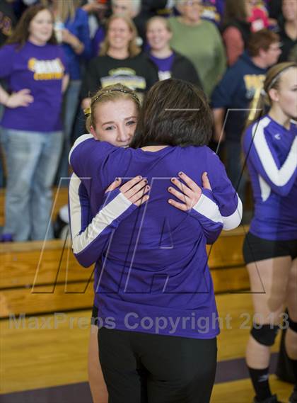 Thumbnail 3 in Luck @ Clayton (WIAA D4 Sectional Semfinal) photogallery.