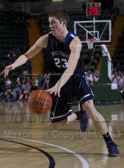 Thumbnail 1 in Lake George vs Moravia (NYSPHSAA Class C Semifinal) photogallery.