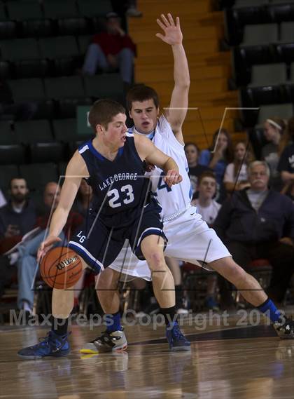 Thumbnail 3 in Lake George vs Moravia (NYSPHSAA Class C Semifinal) photogallery.