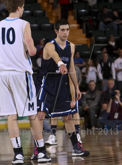 Thumbnail 3 in Lake George vs Moravia (NYSPHSAA Class C Semifinal) photogallery.