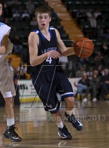 Thumbnail 2 in Lake George vs Moravia (NYSPHSAA Class C Semifinal) photogallery.