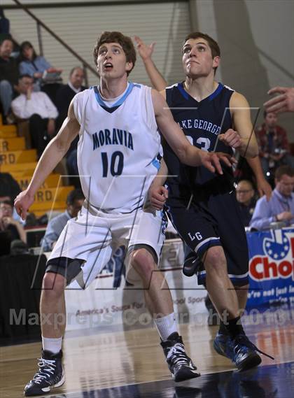 Thumbnail 3 in Lake George vs Moravia (NYSPHSAA Class C Semifinal) photogallery.