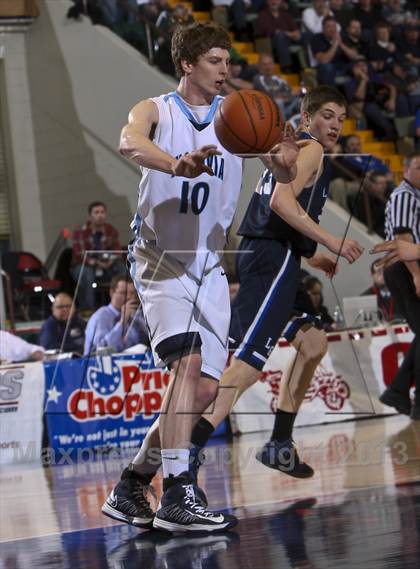 Thumbnail 2 in Lake George vs Moravia (NYSPHSAA Class C Semifinal) photogallery.