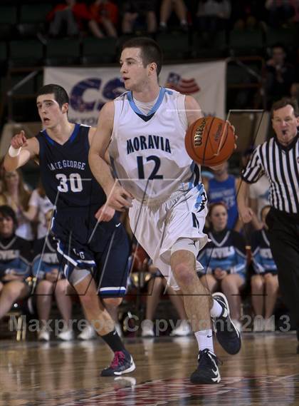 Thumbnail 1 in Lake George vs Moravia (NYSPHSAA Class C Semifinal) photogallery.