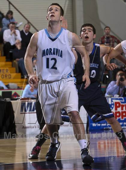 Thumbnail 1 in Lake George vs Moravia (NYSPHSAA Class C Semifinal) photogallery.