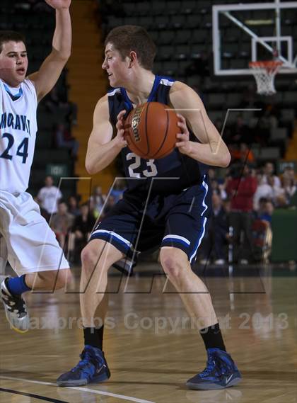 Thumbnail 1 in Lake George vs Moravia (NYSPHSAA Class C Semifinal) photogallery.