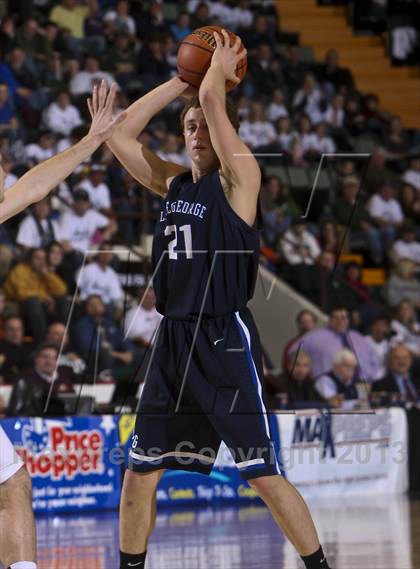 Thumbnail 3 in Lake George vs Moravia (NYSPHSAA Class C Semifinal) photogallery.