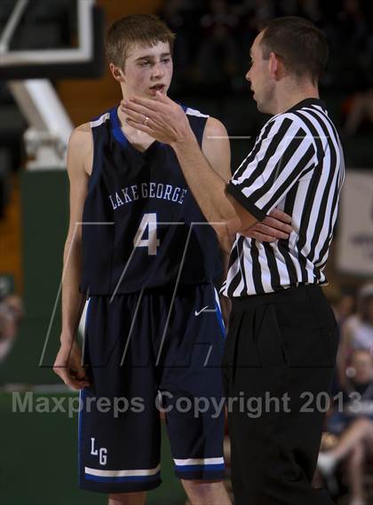 Thumbnail 1 in Lake George vs Moravia (NYSPHSAA Class C Semifinal) photogallery.