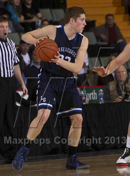 Thumbnail 3 in Lake George vs Moravia (NYSPHSAA Class C Semifinal) photogallery.