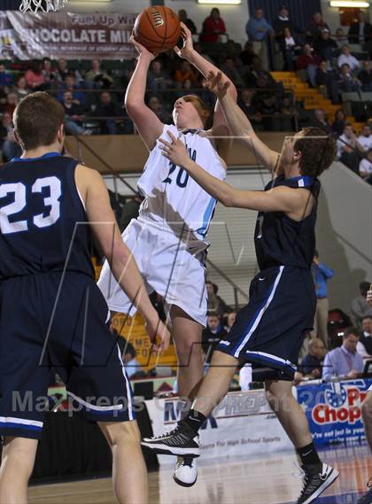 Thumbnail 1 in Lake George vs Moravia (NYSPHSAA Class C Semifinal) photogallery.