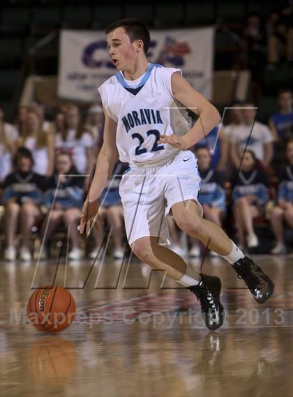 Thumbnail 3 in Lake George vs Moravia (NYSPHSAA Class C Semifinal) photogallery.