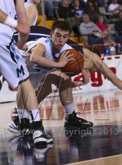 Thumbnail 3 in Lake George vs Moravia (NYSPHSAA Class C Semifinal) photogallery.