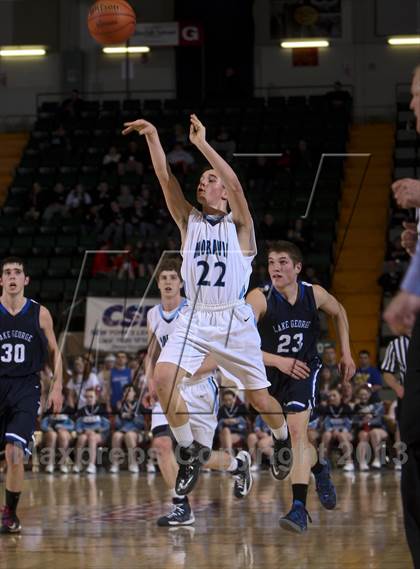 Thumbnail 2 in Lake George vs Moravia (NYSPHSAA Class C Semifinal) photogallery.